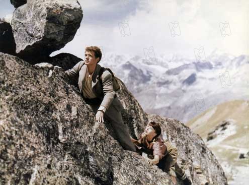 Le Troisième homme sur la montagne : Photo Janet Munro, Ken Annakin, James Mac Arthur
