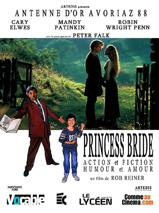 Princess Bride : Affiche