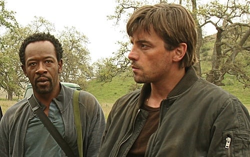 Photo Skeet Ulrich, Lennie James