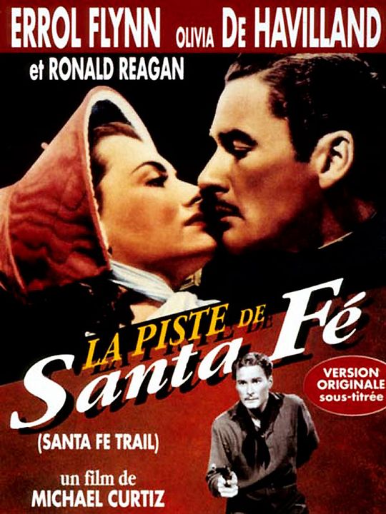 La Piste de Santa Fé : Affiche