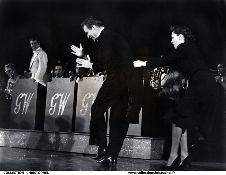 Une Étoile est née : Photo Judy Garland, James Mason