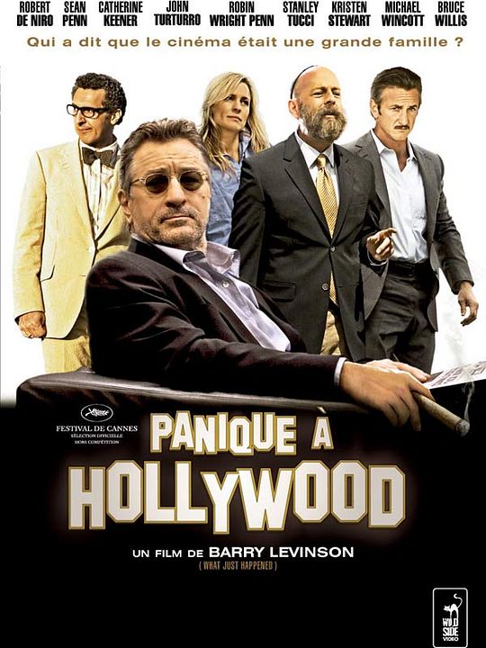 Panique à Hollywood : Affiche