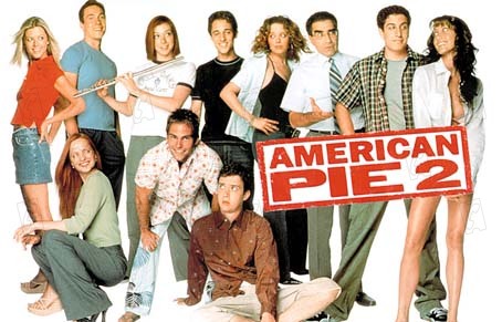 American Pie 2 : Photo Jason Biggs, Chris Klein, Thomas Ian Nicholas, Seann William Scott, Eddie Kaye Thomas, James B. Rogers