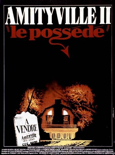 Amityville 2, Le Possédé : Affiche Damiano Damiani