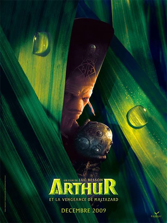 Arthur et la vengeance de Maltazard : Affiche