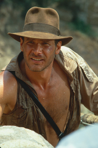 Indiana Jones et le Temple maudit : Photo Harrison Ford