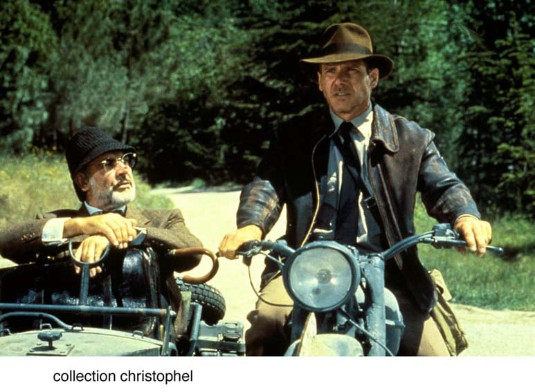 Indiana Jones et la Dernière Croisade : Photo Sean Connery, Harrison Ford