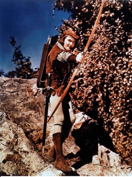 Les Aventures de Robin des Bois : Photo Errol Flynn, Michael Curtiz