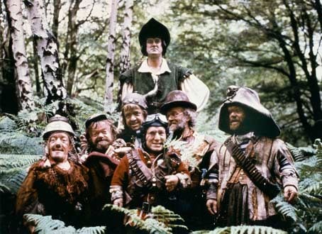 Bandits, bandits : Photo John Cleese, Terry Gilliam