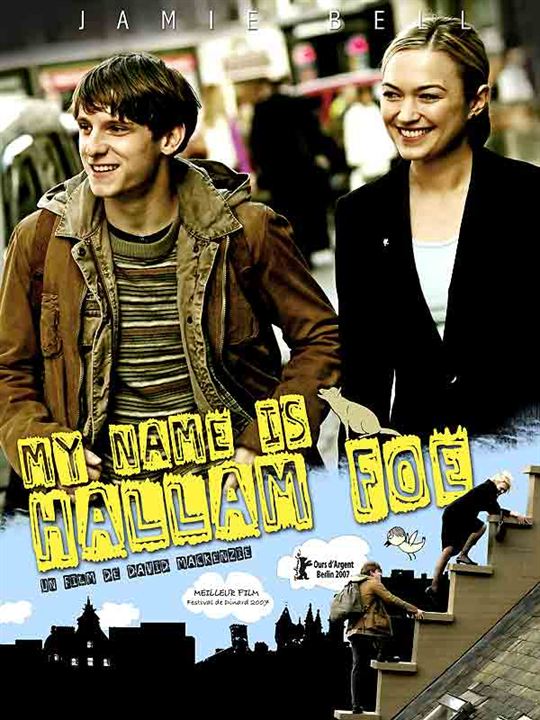 My Name is Hallam Foe : Affiche
