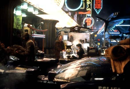 Blade Runner : Photo Ridley Scott
