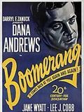 Boomerang ! : Affiche