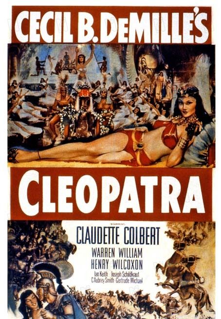 Cléopâtre : Affiche