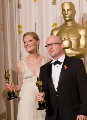 Cérémonie des Oscars 2008 : Photo Alex Gibney, Eva Orner