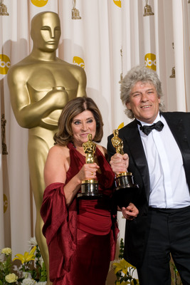 Cérémonie des Oscars 2008 : Photo Didier Lavergne, Jan Archibald