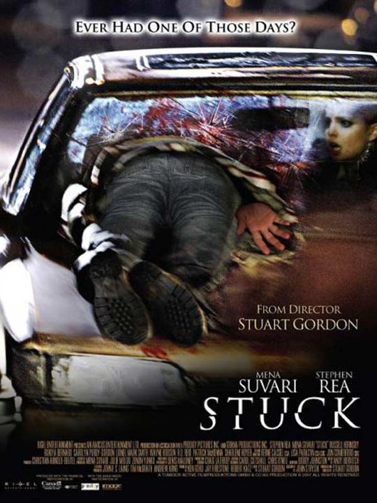 Stuck - Instinct de survie : Affiche Stuart Gordon