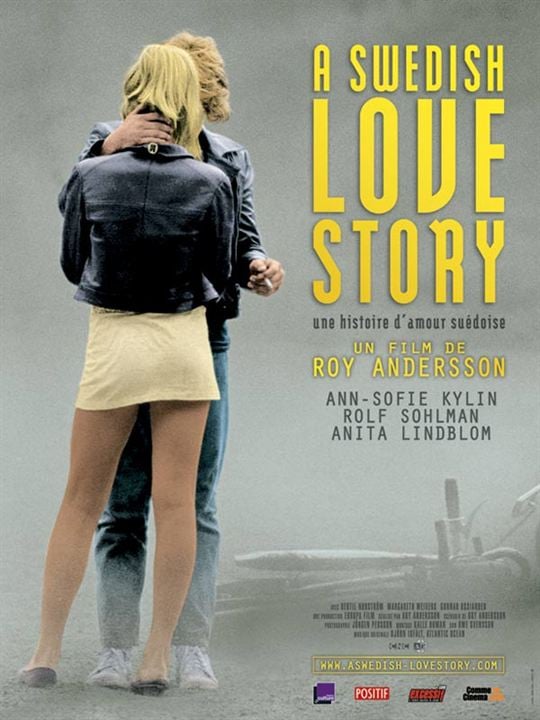 A Swedish Love Story : Affiche Roy Andersson