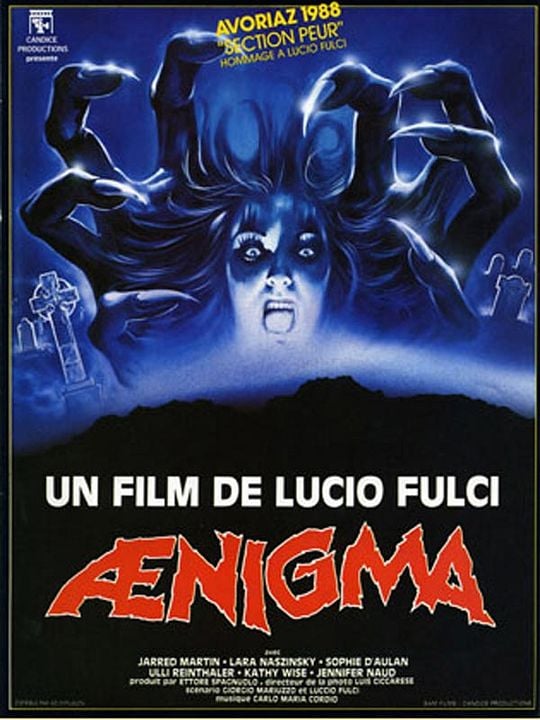 Aenigma : Affiche