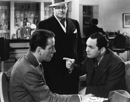 Guerre au crime : Photo William Keighley, Edward G. Robinson, Humphrey Bogart