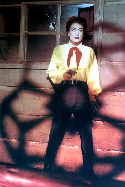 Johnny Guitare : Photo Nicholas Ray, Joan Crawford