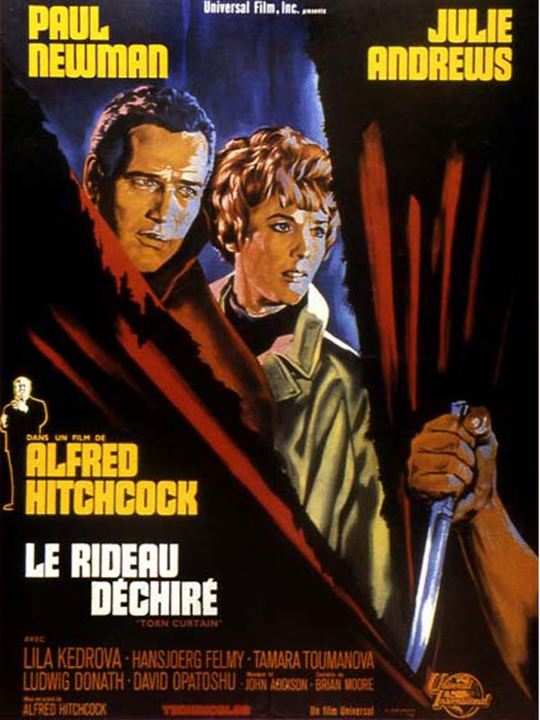 Le Rideau déchiré : Affiche