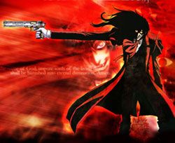 Hellsing : Affiche