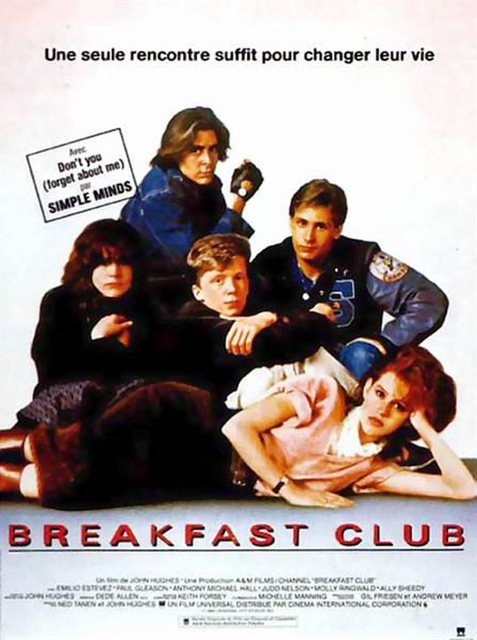 Breakfast Club : Affiche