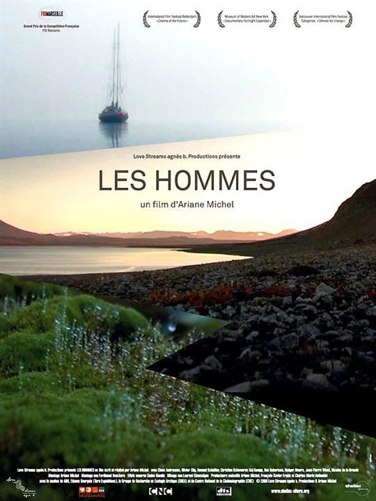 Les Hommes : Affiche