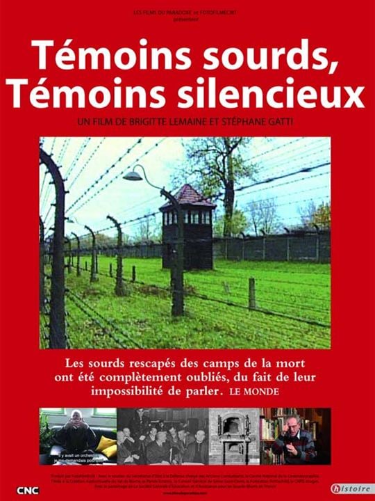 Témoins sourds, témoins silencieux : Affiche