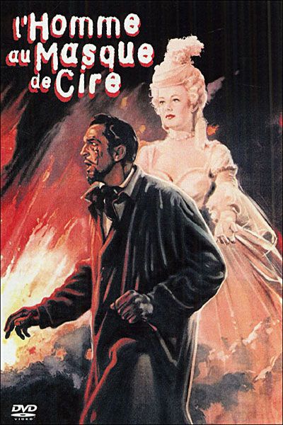 L'Homme au masque de cire : Affiche