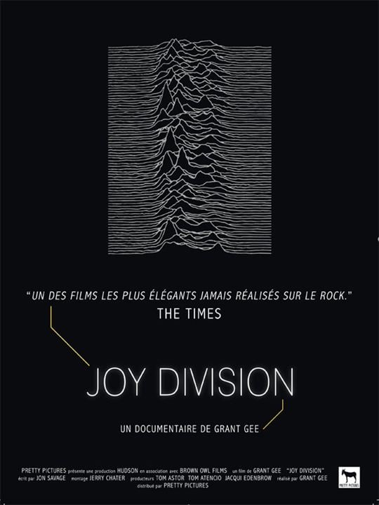 Joy Division : Affiche Grant Gee