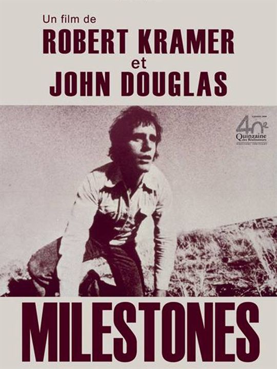 Milestones : Affiche Robert Kramer, John Douglas, G.W. Abbot