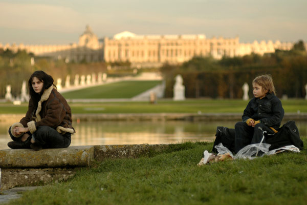 Versailles : Photo Judith Chemla, Max Baissette de Malglaive