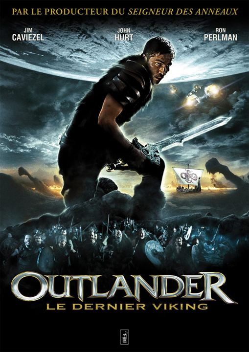 Outlander, le dernier Viking : Affiche Howard McCain