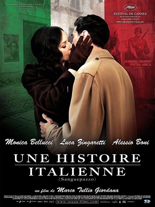 Une histoire italienne : Affiche