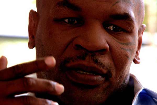 Tyson : Photo James Toback