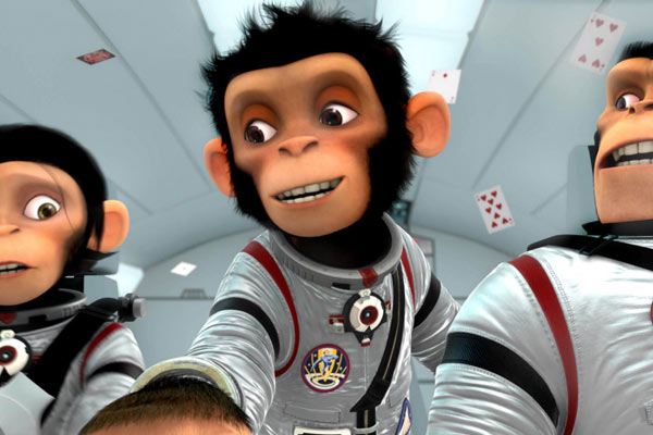 Les Chimpanzés de l'espace : Photo Kirk DeMicco