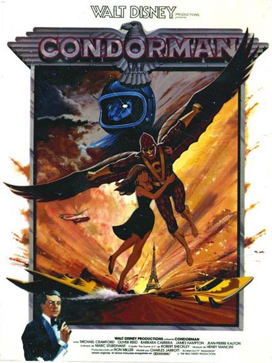 Condorman : Affiche