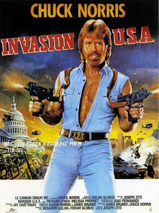 Invasion U.S.A. : Affiche
