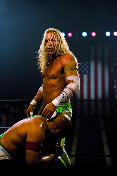 The Wrestler : Photo Mickey Rourke