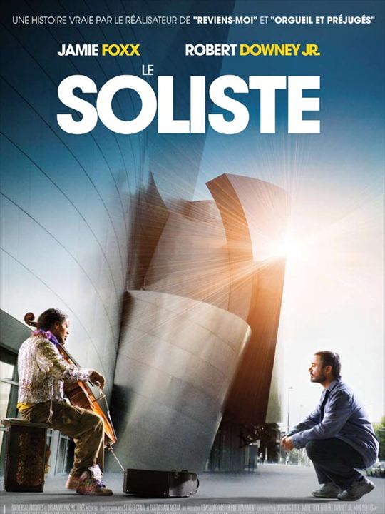 Le Soliste : Affiche Jamie Foxx
