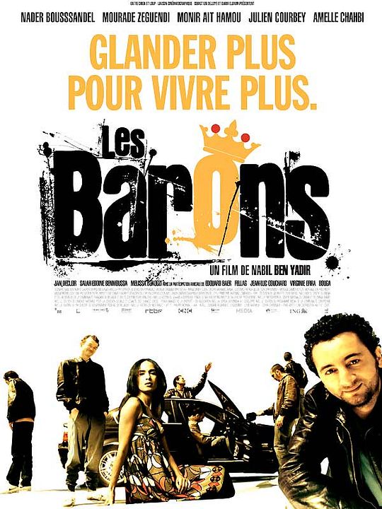 Les Barons : Affiche