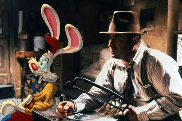 Qui veut la peau de Roger Rabbit ? : Photo Bob Hoskins