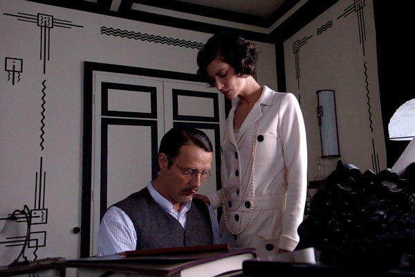 Coco Chanel & Igor Stravinsky : Photo Anna Mouglalis, Mads Mikkelsen