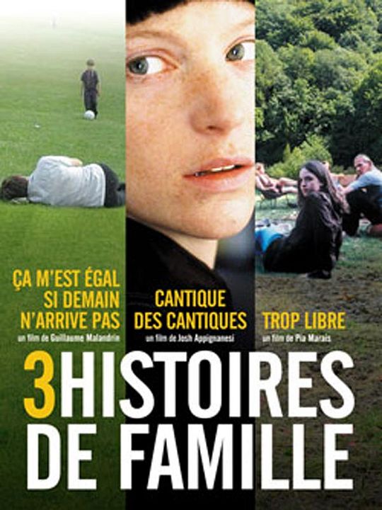 3 histoires de famille : Affiche