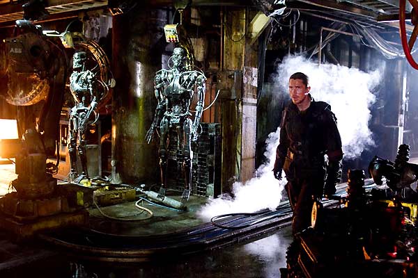 Terminator Renaissance : Photo Christian Bale