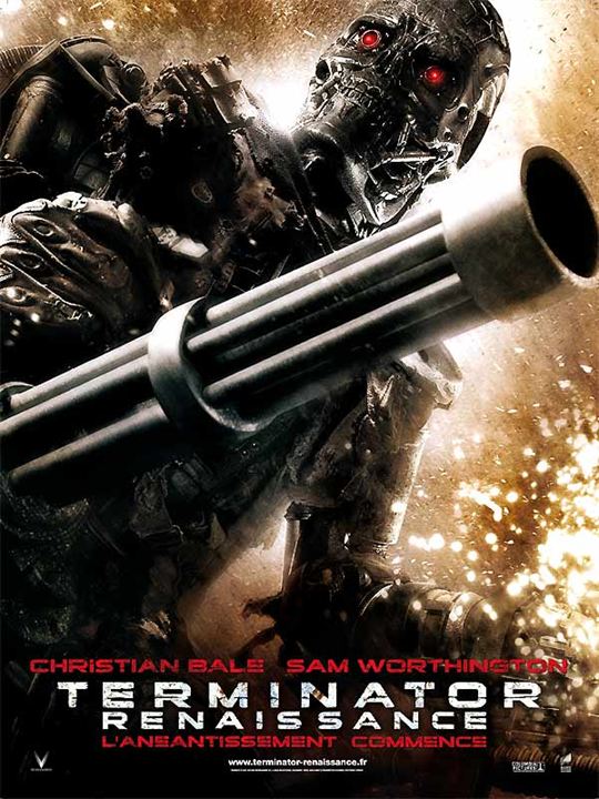 Terminator Renaissance : Affiche