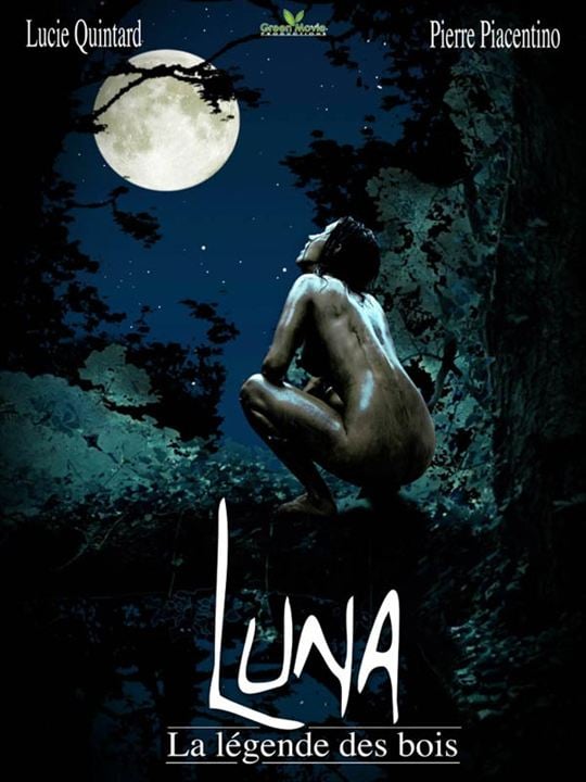 Luna la légende des bois : Affiche