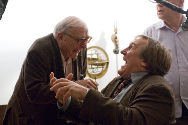 Bellamy : Photo Gérard Depardieu, Claude Chabrol