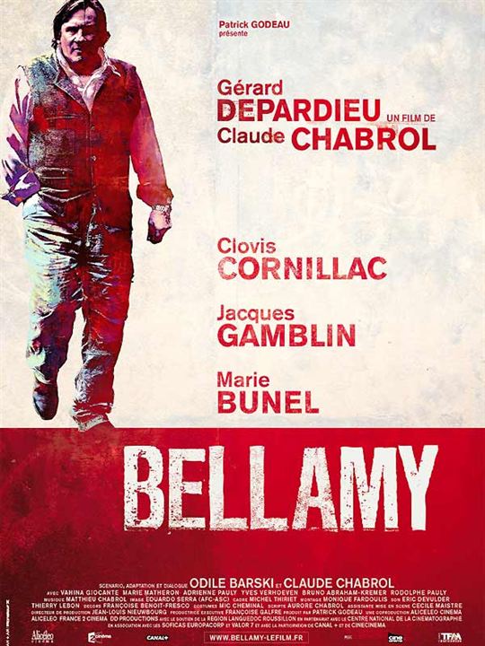 Bellamy : Affiche Claude Chabrol